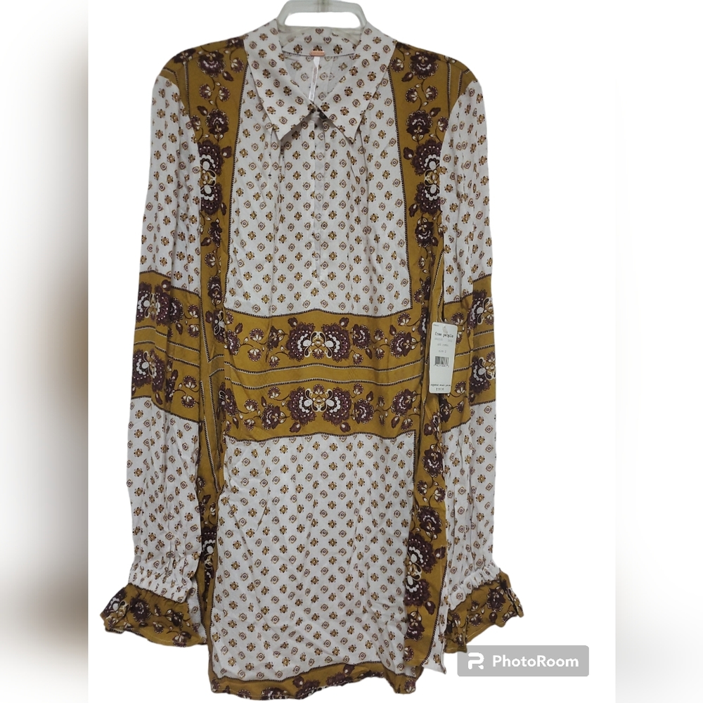 Free People Changing Times Tunic/Size S - Picture 5 of 12
